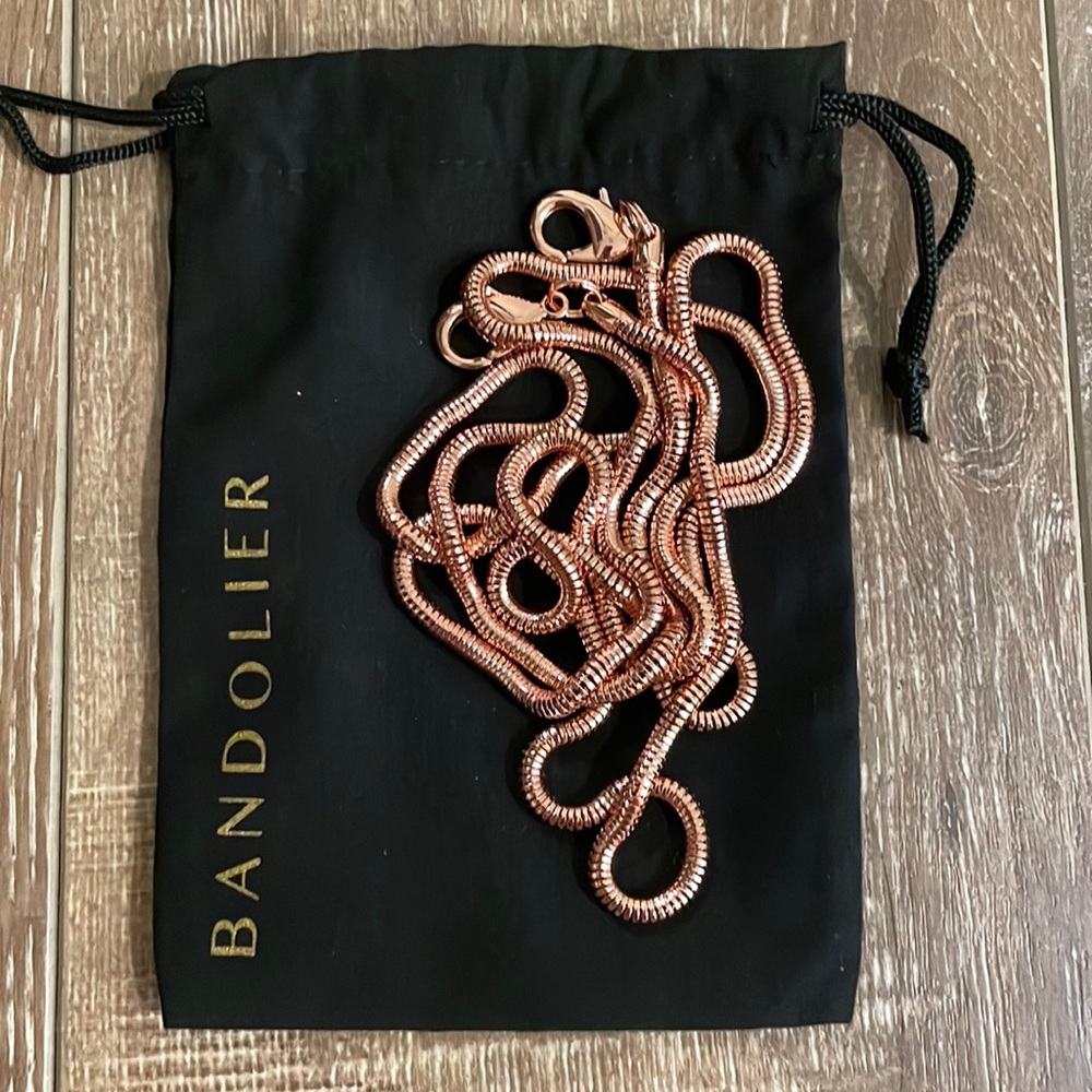 bandolier cross body strap